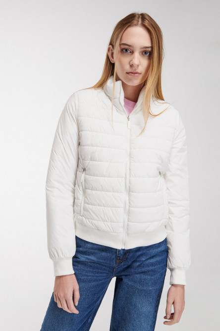 Chaqueta bomber acolchada