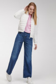 Chaqueta bomber acolchada