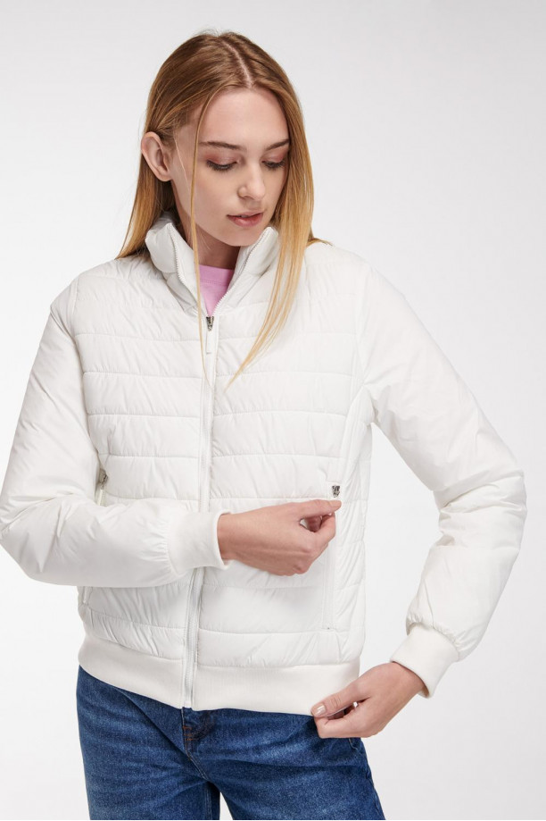 Chaqueta bomber acolchada