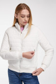 Chaqueta bomber acolchada
