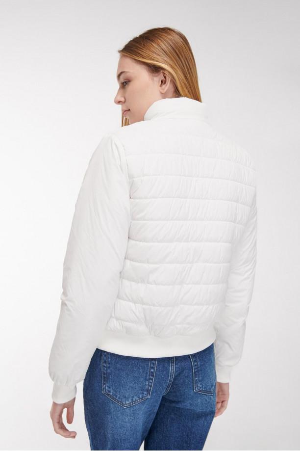 Chaqueta bomber acolchada