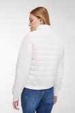 Chaqueta bomber acolchada