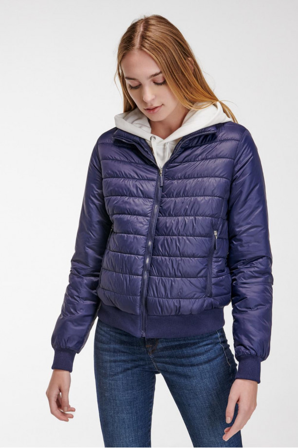 Chaqueta bomber acolchada
