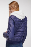 Chaqueta bomber acolchada