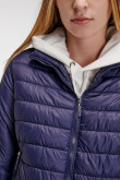 Chaqueta bomber acolchada