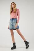 Falda Jean