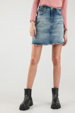 Falda Jean