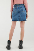 Falda Jean