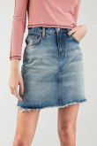 Falda Jean