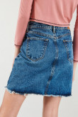 Falda Jean