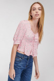 BLUSA ESTAMPADA