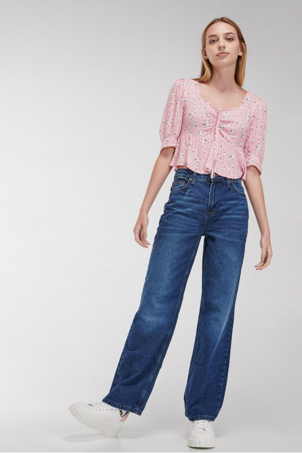 BLUSA ESTAMPADA