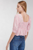 BLUSA ESTAMPADA