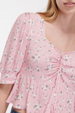 BLUSA ESTAMPADA