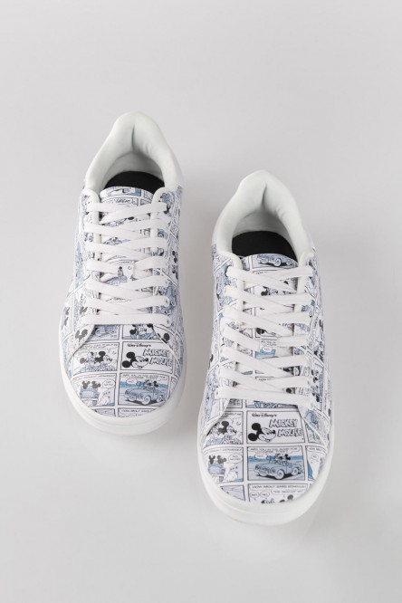 Tenis estampados Disney