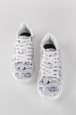 Tenis estampados Disney