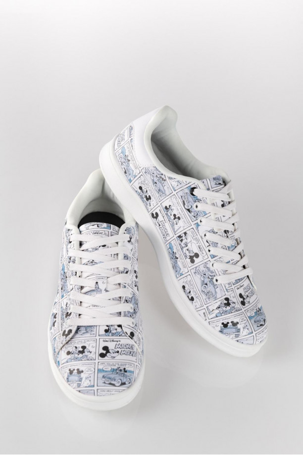 Tenis estampados Disney