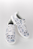 Tenis estampados Disney