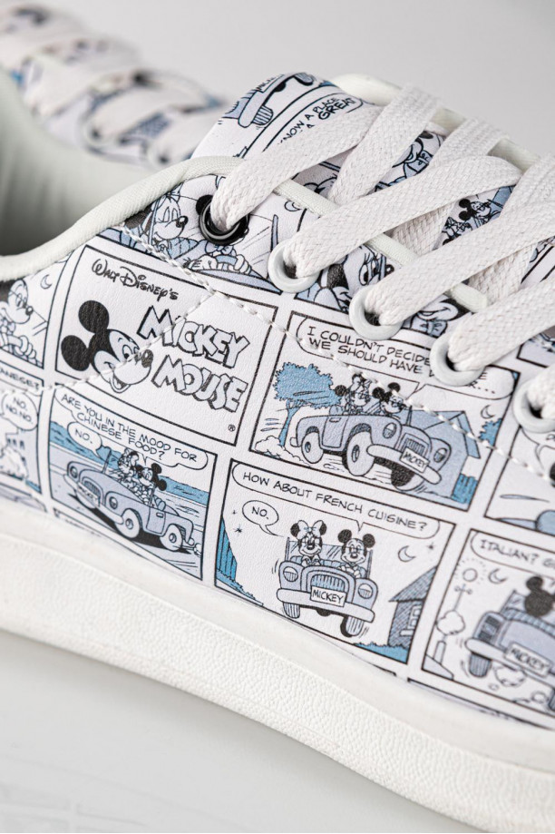 Tenis estampados Disney
