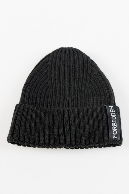 Gorro tejido unicolor