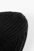 Gorro tejido unicolor