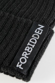 Gorro tejido unicolor