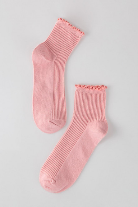 Medias cortas con Diseño.