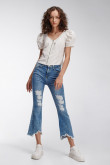 Blusa unicolor