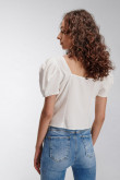 Blusa unicolor