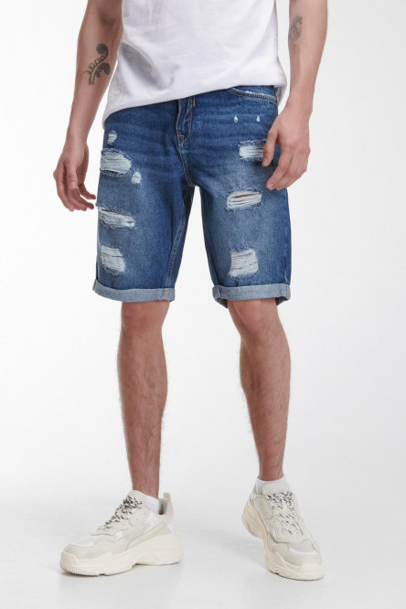 Bermuda denim Slim