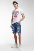 Bermuda denim Slim