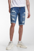 Bermuda denim Slim
