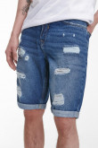 Bermuda denim Slim