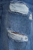 Bermuda denim Slim