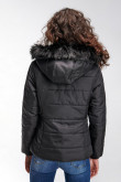Chaqueta acolchada con capota