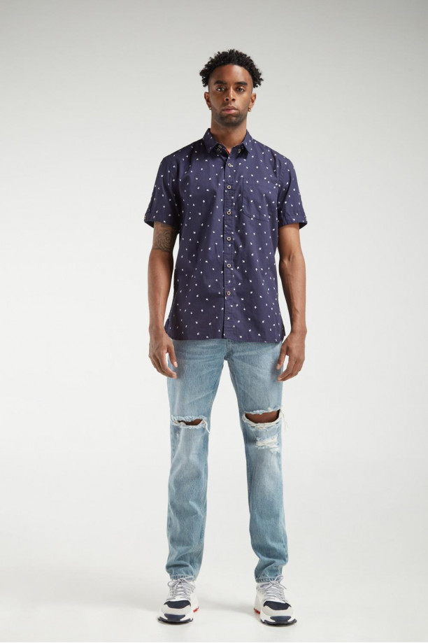 Camisa Estampada