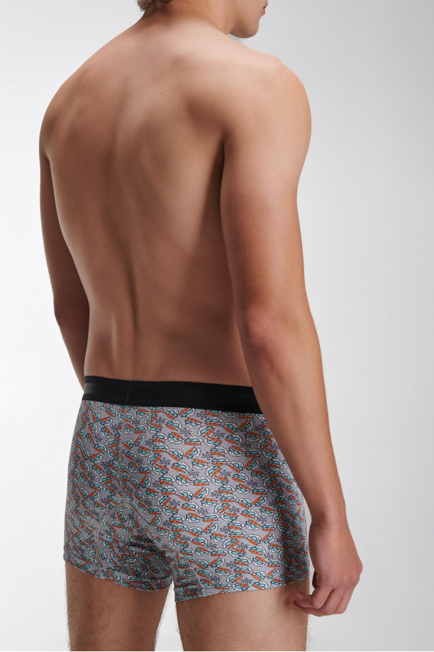 Boxer Trunk estampado El laboratorio de Dexter