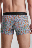 Boxer Trunk estampado El laboratorio de Dexter