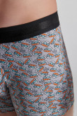 Boxer Trunk estampado El laboratorio de Dexter