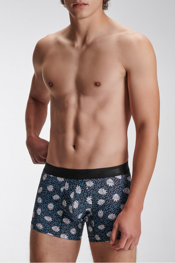 Boxer trunk estampado de Rick & Morty