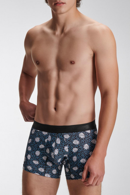 Boxer trunk estampado de Rick & Morty