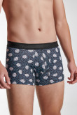 Boxer trunk estampado de Rick & Morty