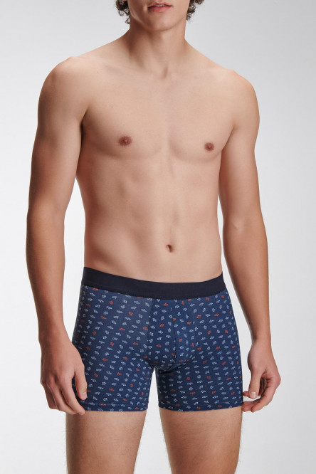 Boxer brief estampado