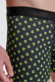 Boxer brief estampado