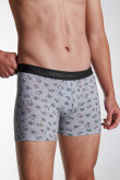 Boxer brief estampado El laboratorio de Dexter