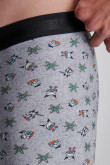 Boxer brief estampado El laboratorio de Dexter