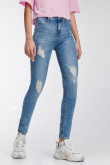 Jean Jegging tiro alto
