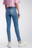 Jean Jegging tiro alto