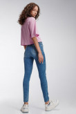 Jean Jegging tiro alto