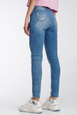 Jean Jegging tiro alto